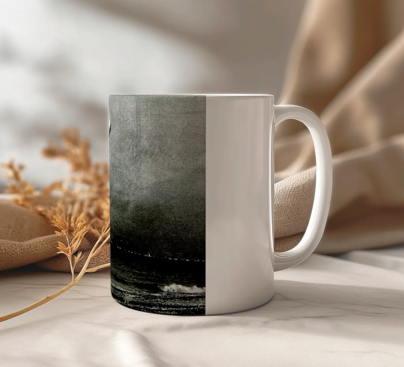 Pacific ceramic mug by Sophie Etchart