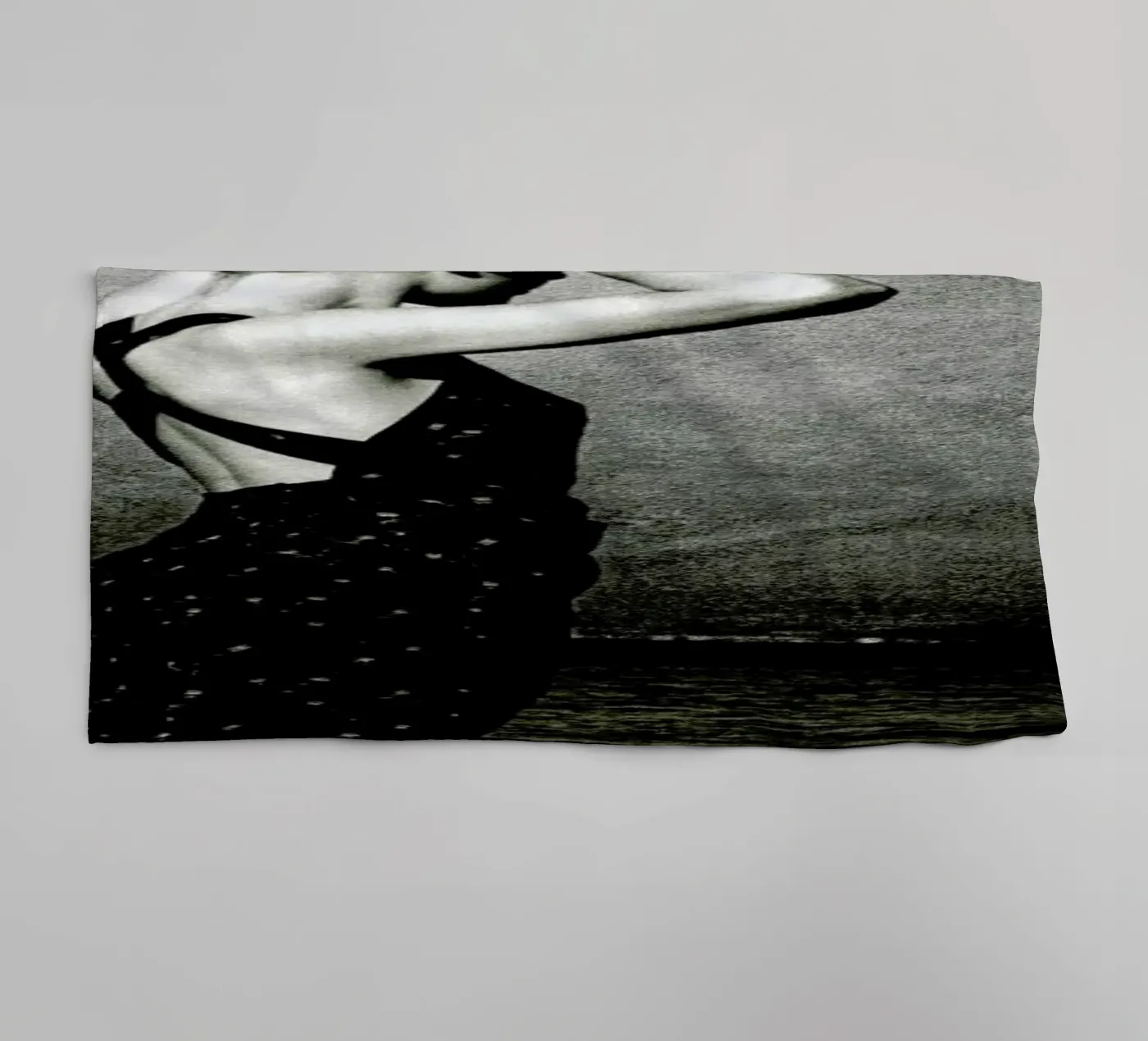 Pacific towel by Sophie Etchart