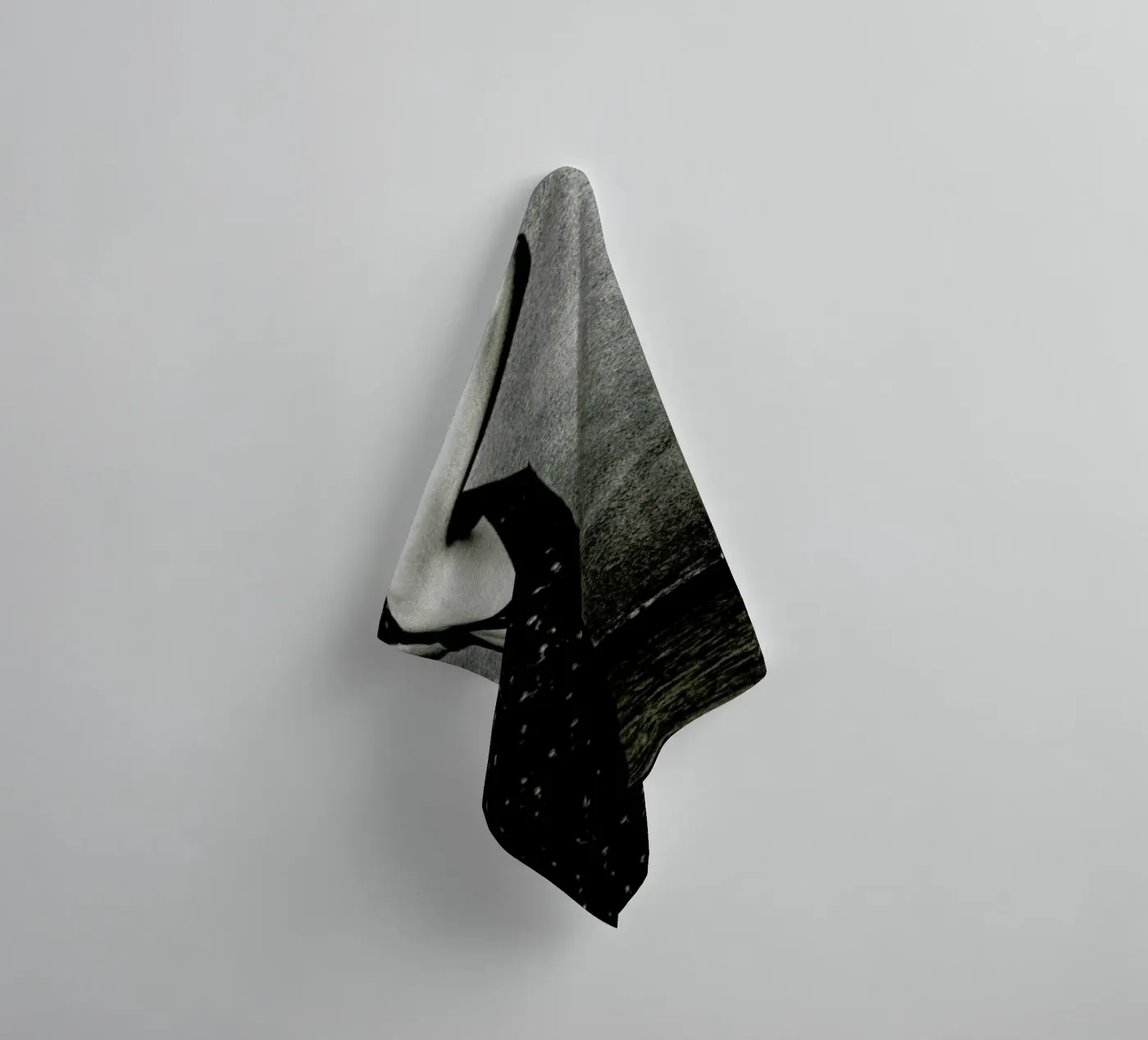Pacific towel by Sophie Etchart