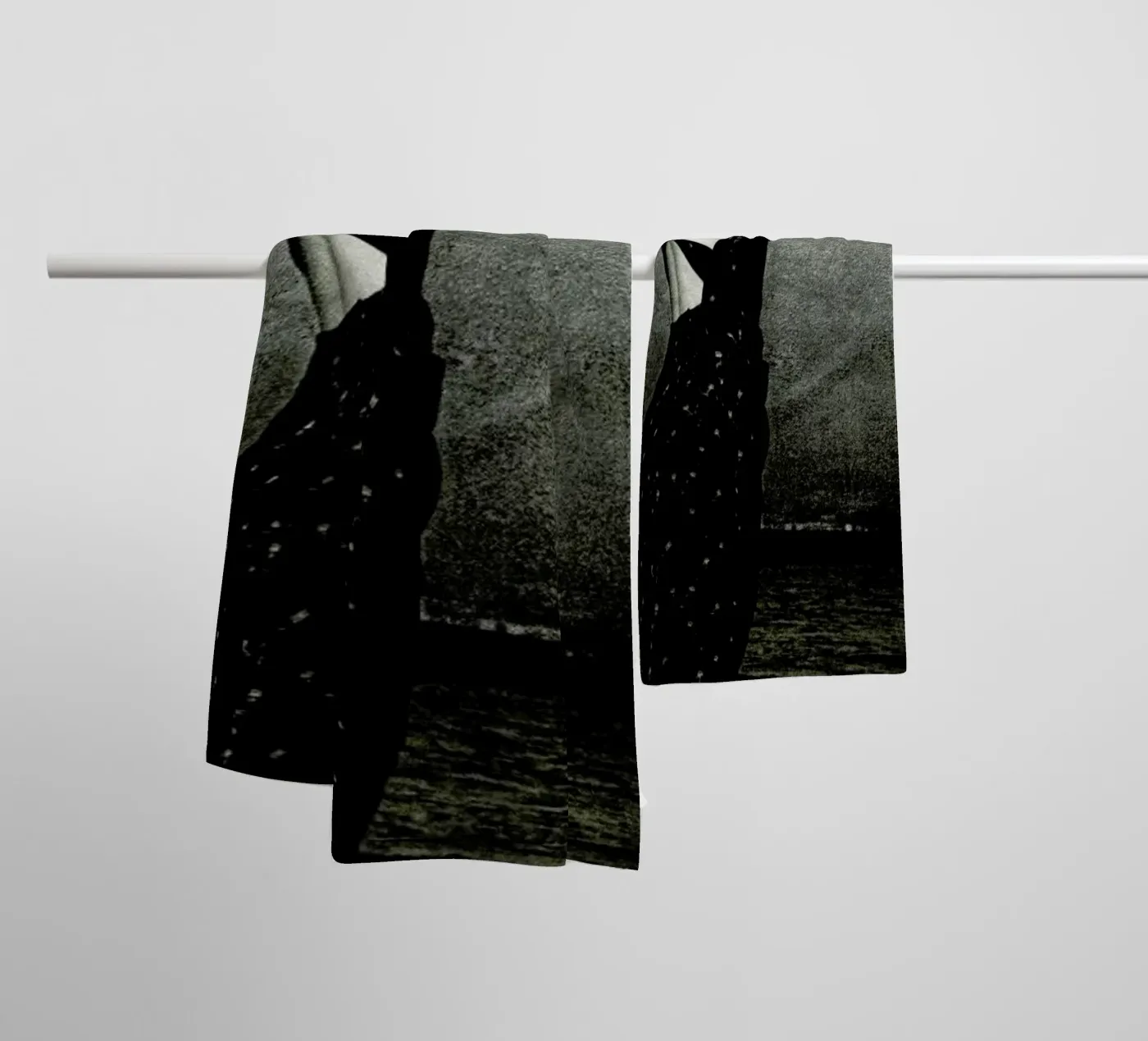 Pacific towel by Sophie Etchart