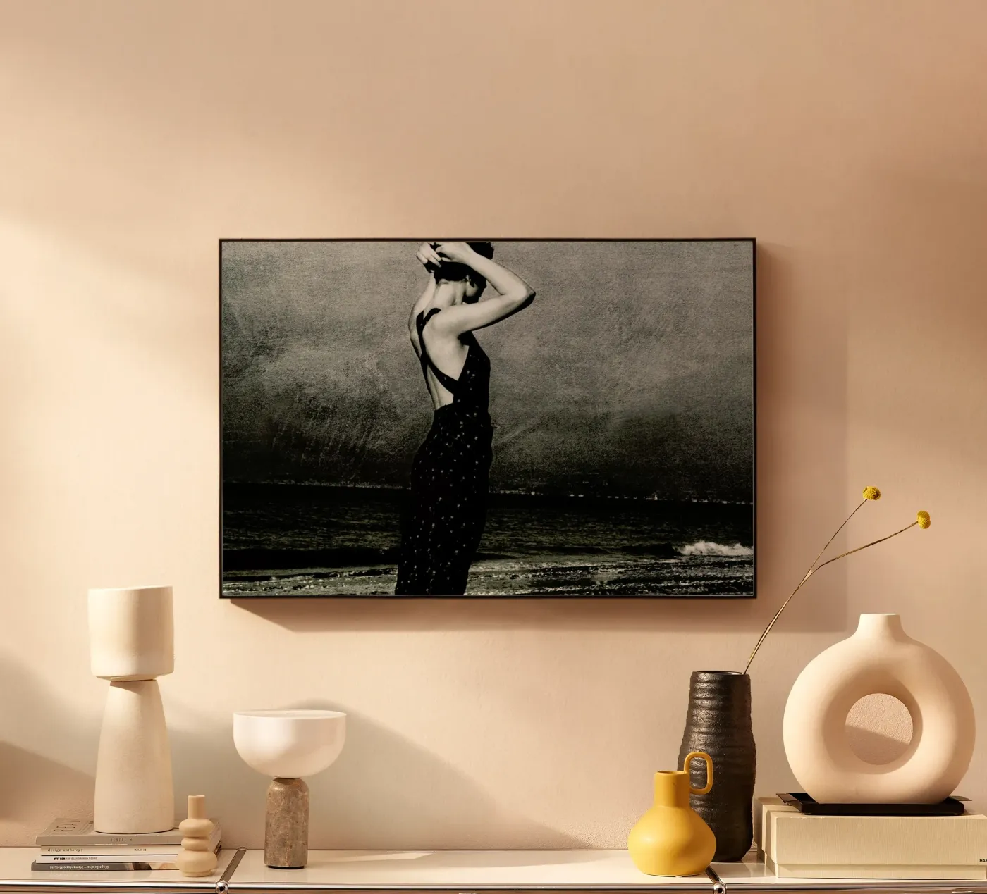 Pacific acryl van Sophie Etchart