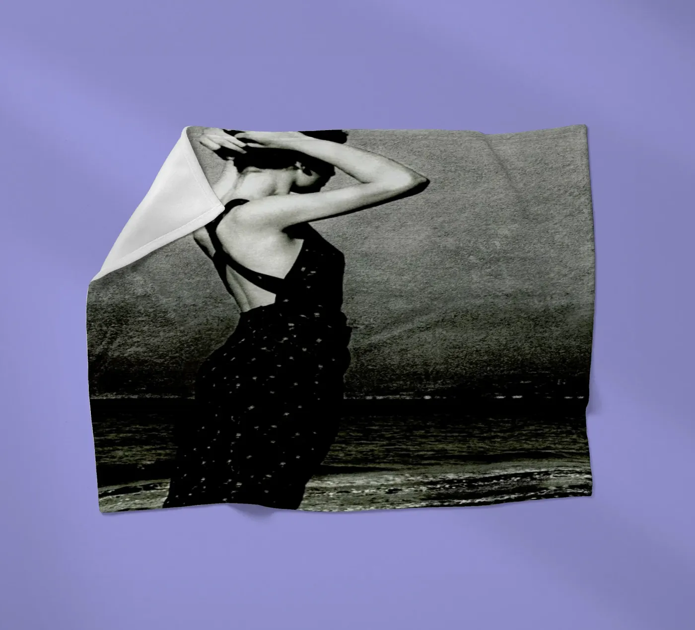 Pacific fleecedeken van Sophie Etchart