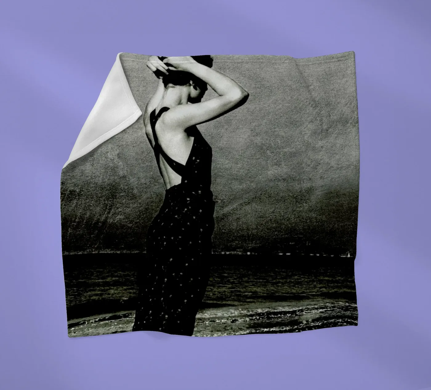 Pacific fleecedeken van Sophie Etchart