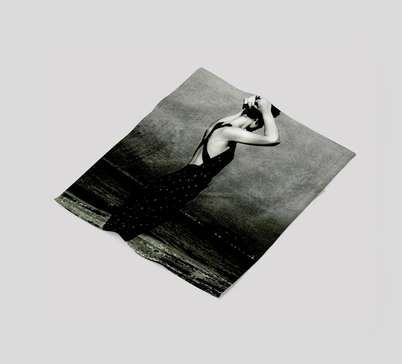 Pacific fleecedeken van Sophie Etchart