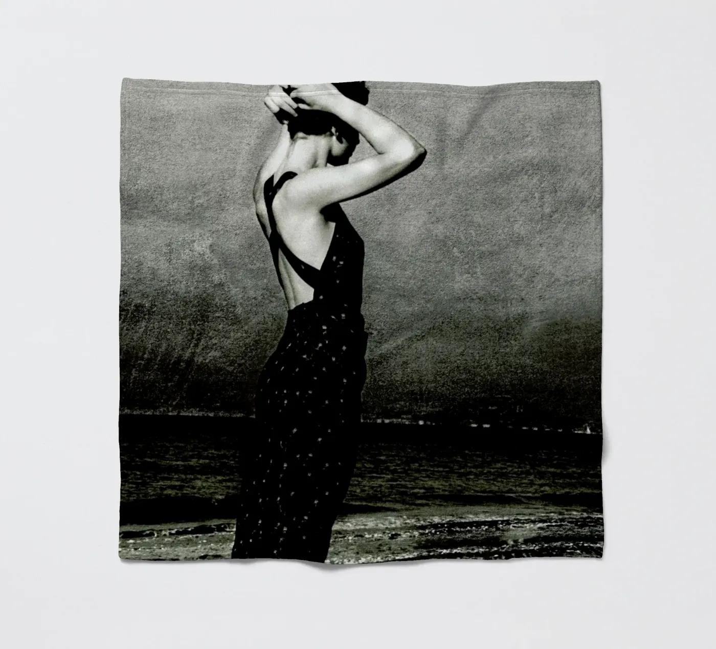 Pacific fleecedeken van Sophie Etchart