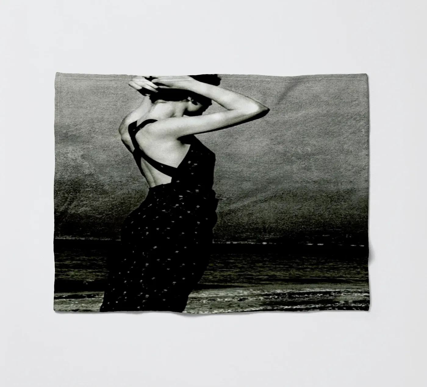 Pacific fleecedeken van Sophie Etchart