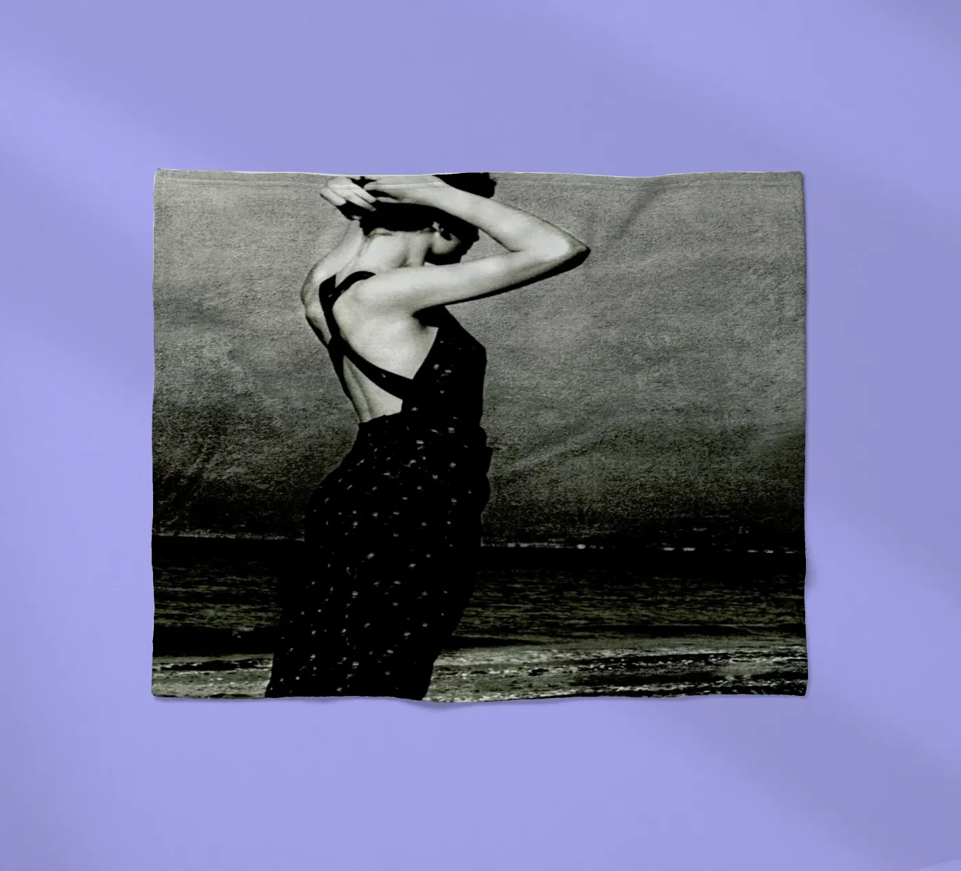 Pacific fleecedeken van Sophie Etchart