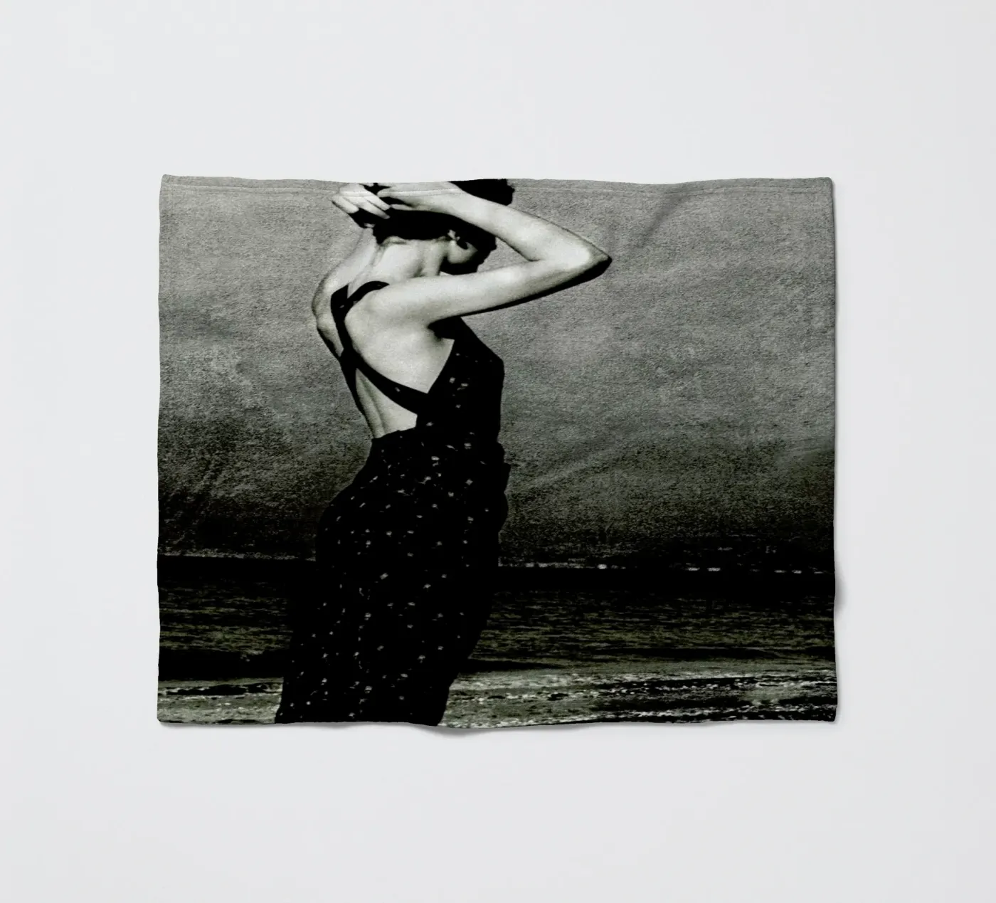 Pacific fleecedeken van Sophie Etchart