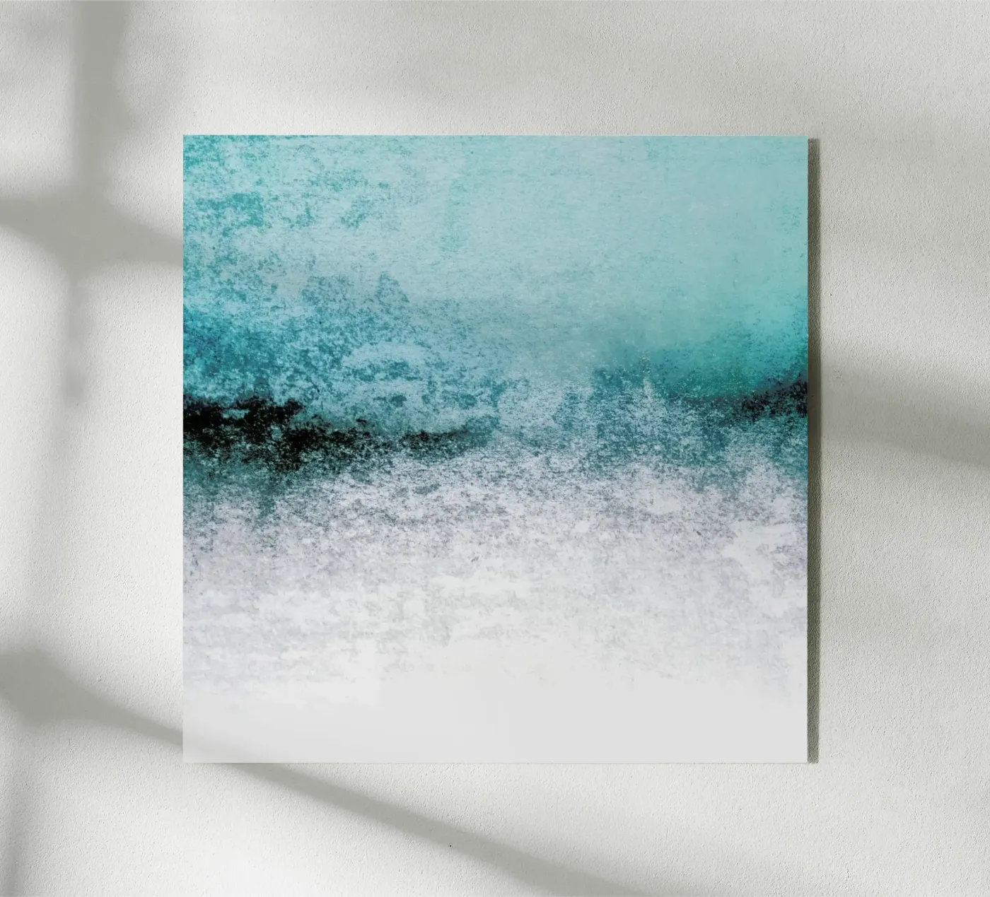 Snowdreamer Aqua plexiglass da Monika Strigel