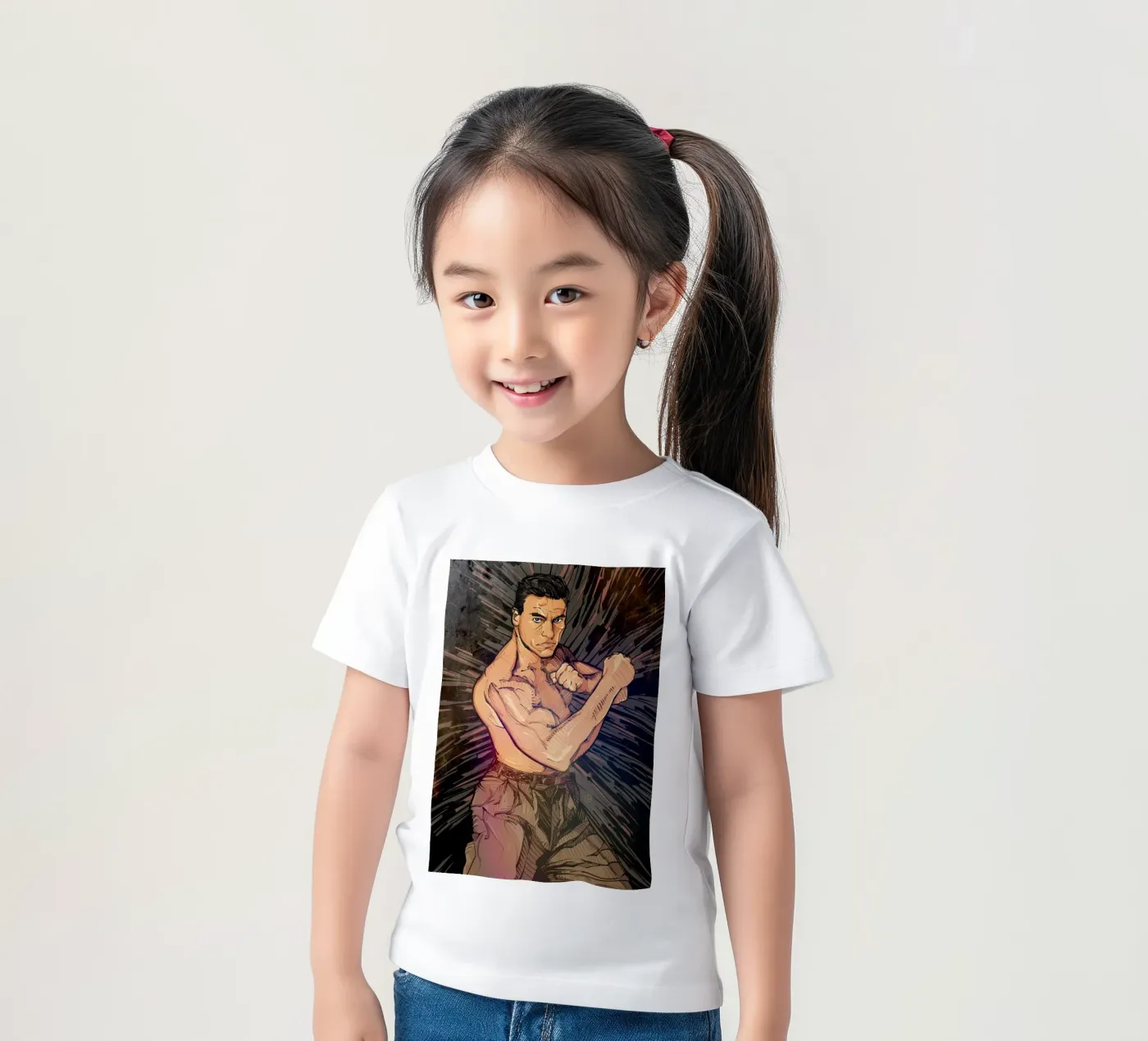 JCVD t-shirt bambini da nabakumov