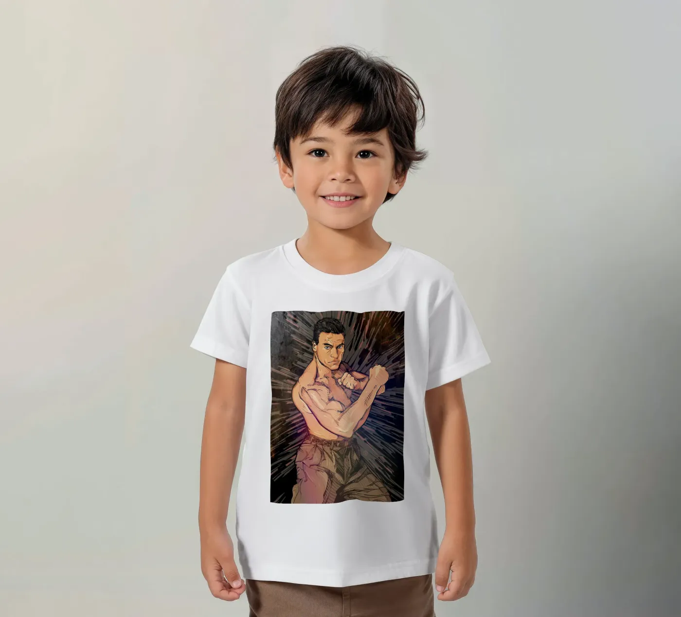 JCVD t-shirt bambini da nabakumov