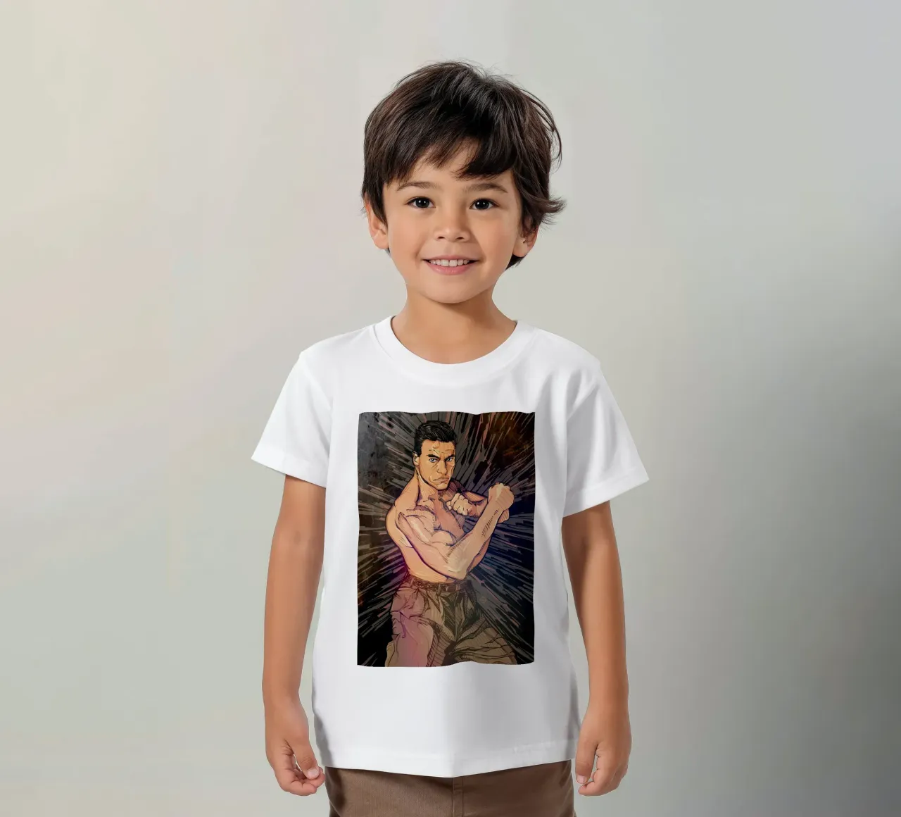 JCVD t-shirt bambini da nabakumov