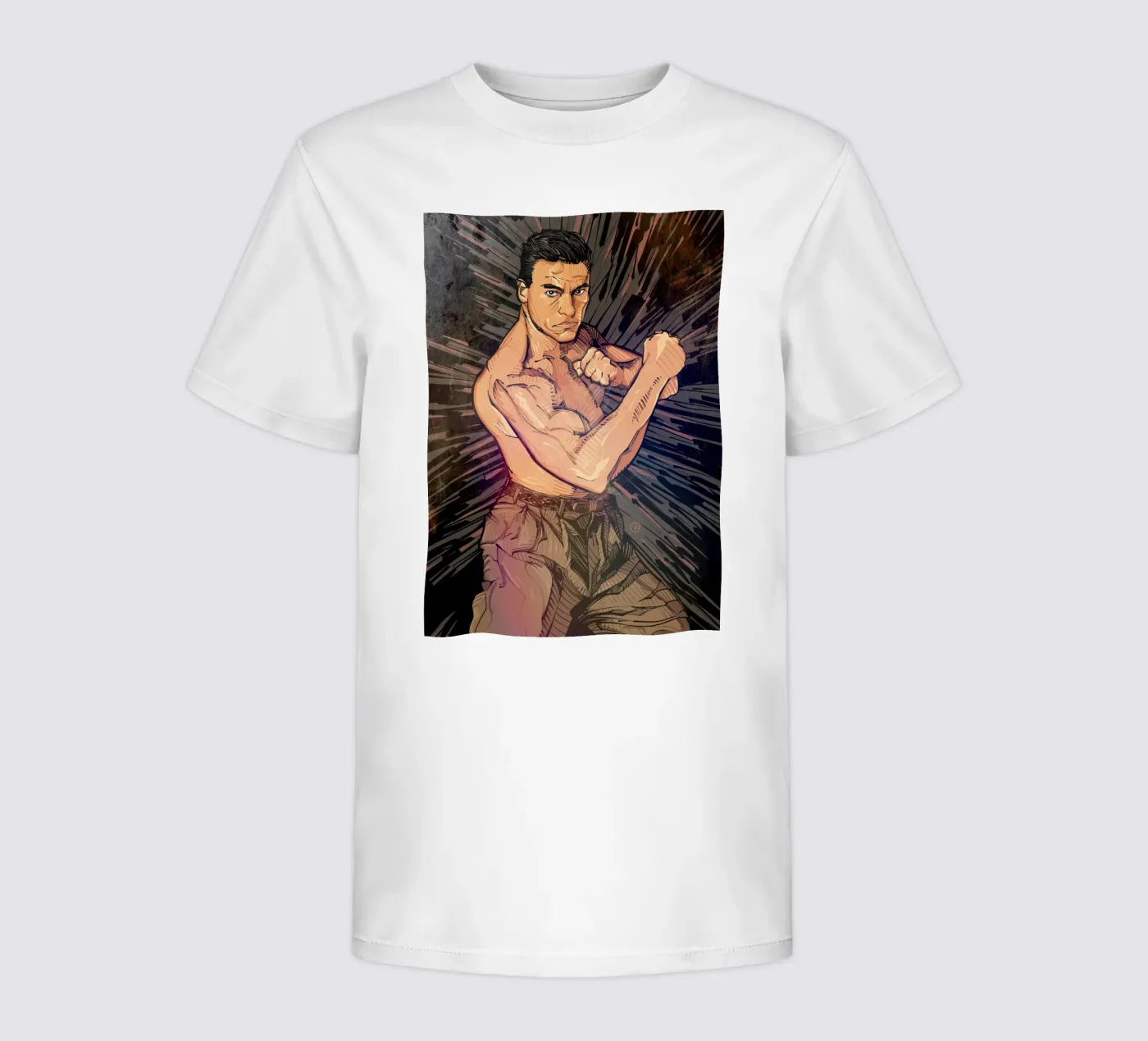 JCVD t-shirt bambini da nabakumov