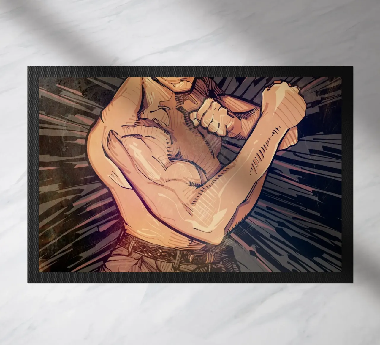 JCVD deurmat van nabakumov