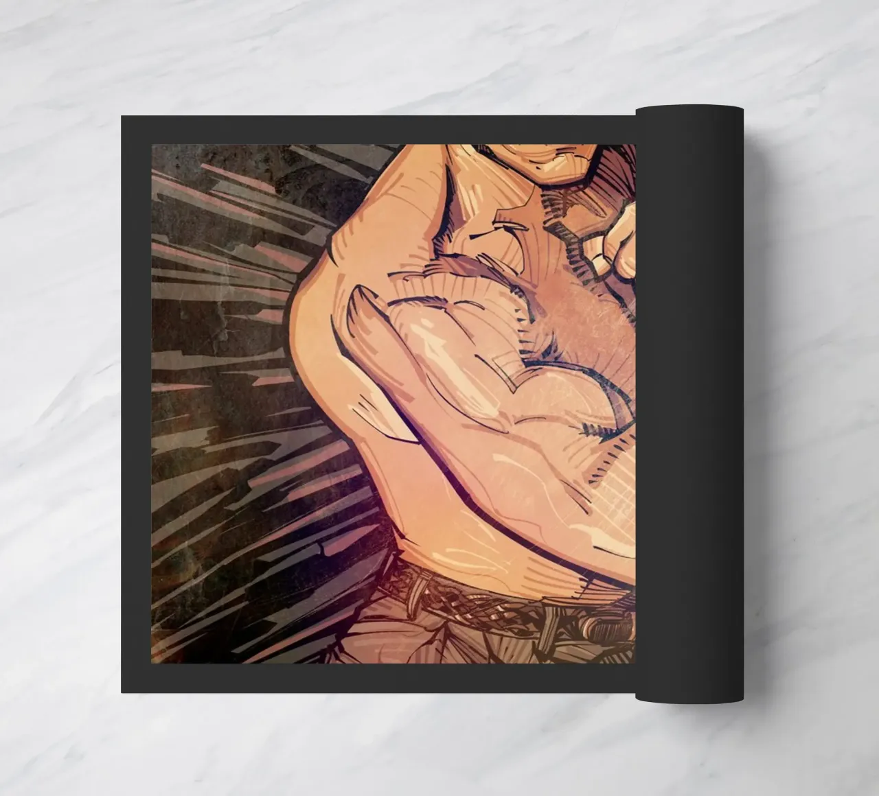 JCVD deurmat van nabakumov