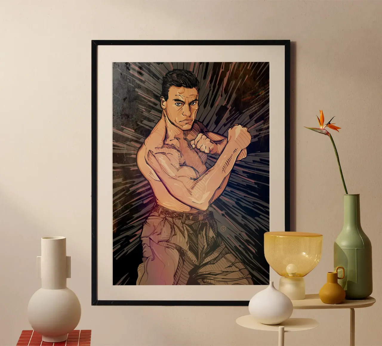 JCVD carta hahnemühle da nabakumov
