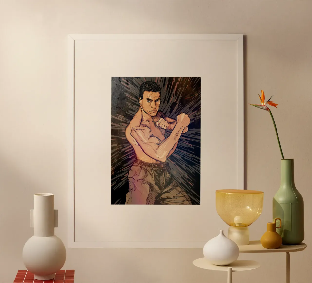 JCVD poster da nabakumov