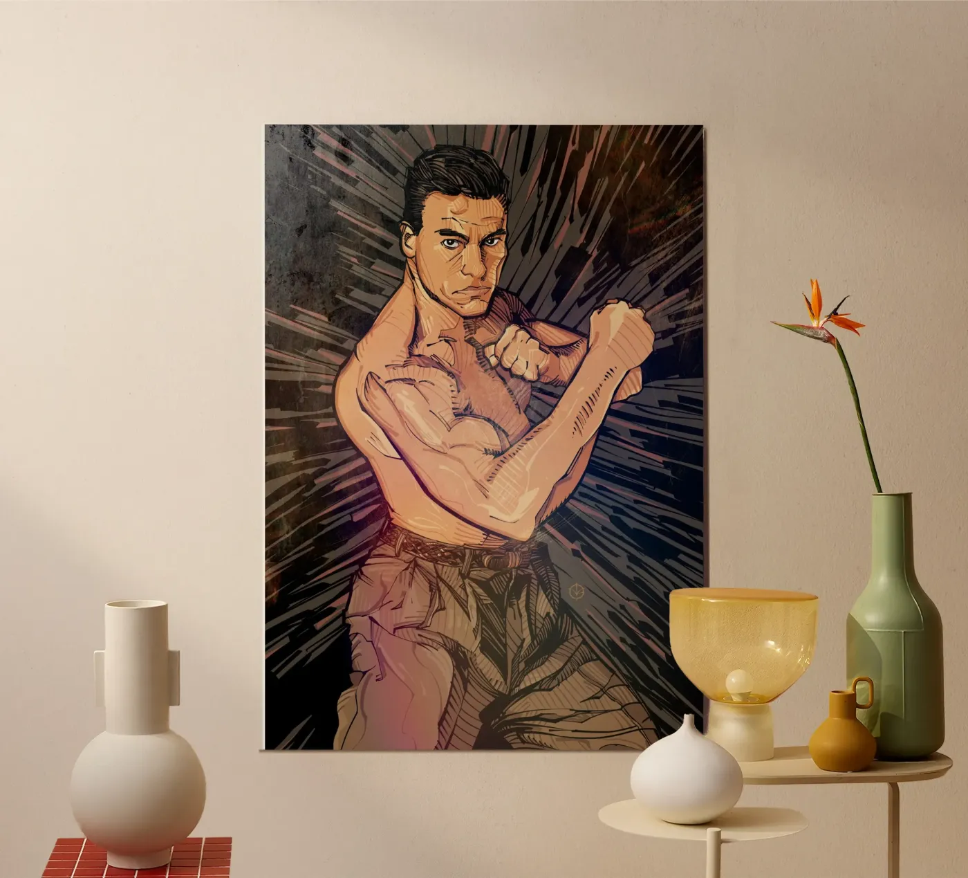 JCVD poster da nabakumov