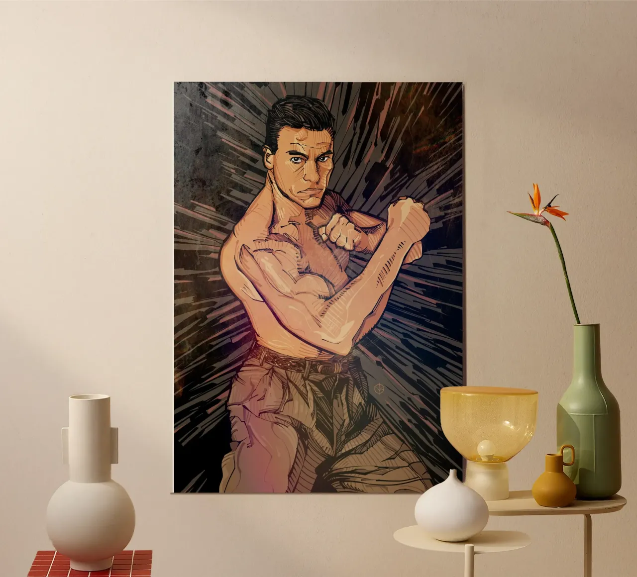 JCVD poster da nabakumov