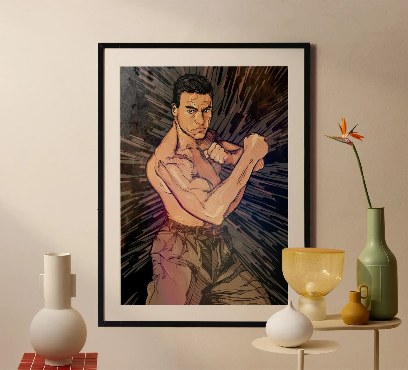 JCVD poster da nabakumov
