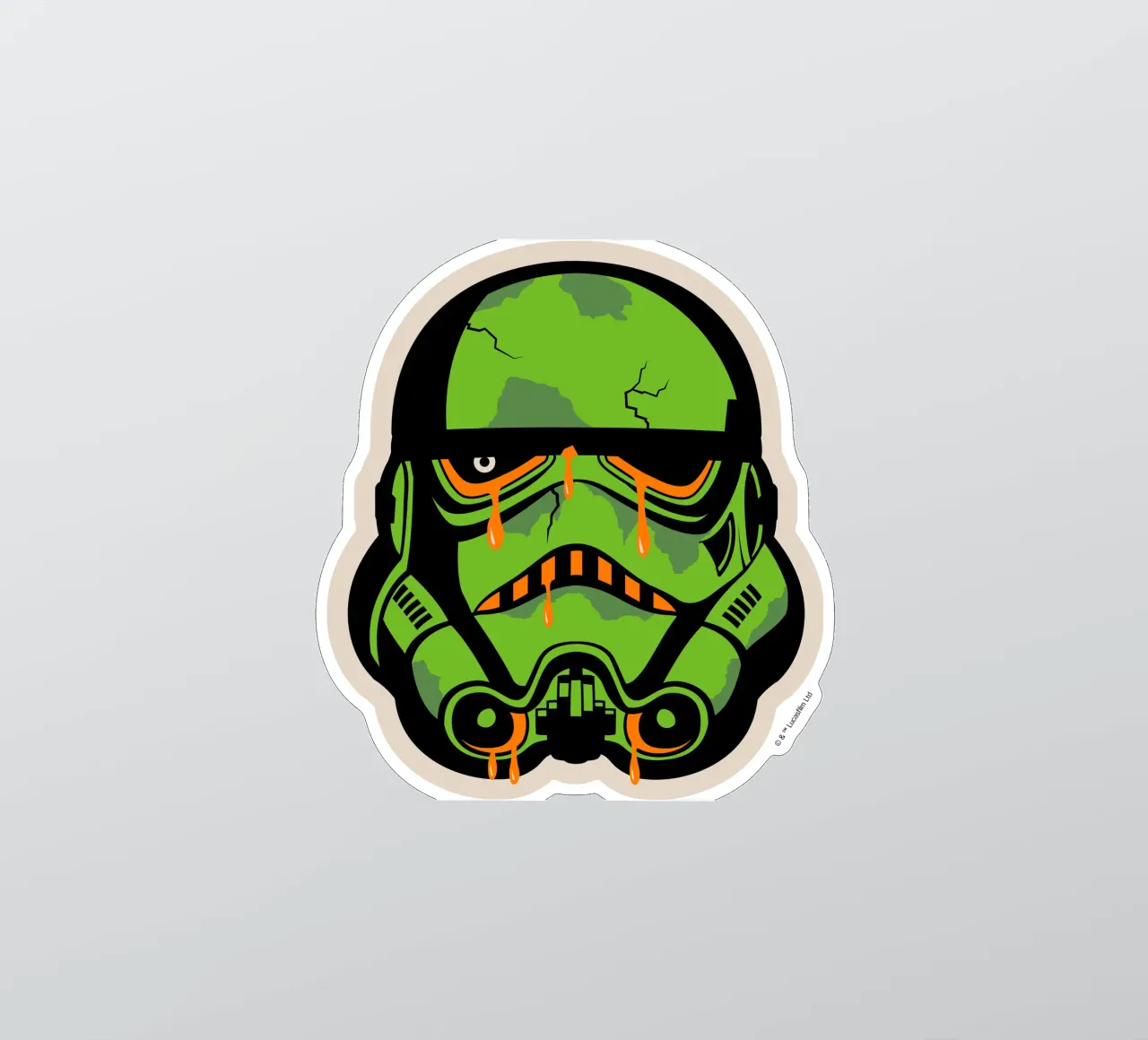 Star Wars Halloween Sticker von Star Wars - Sticker Shop