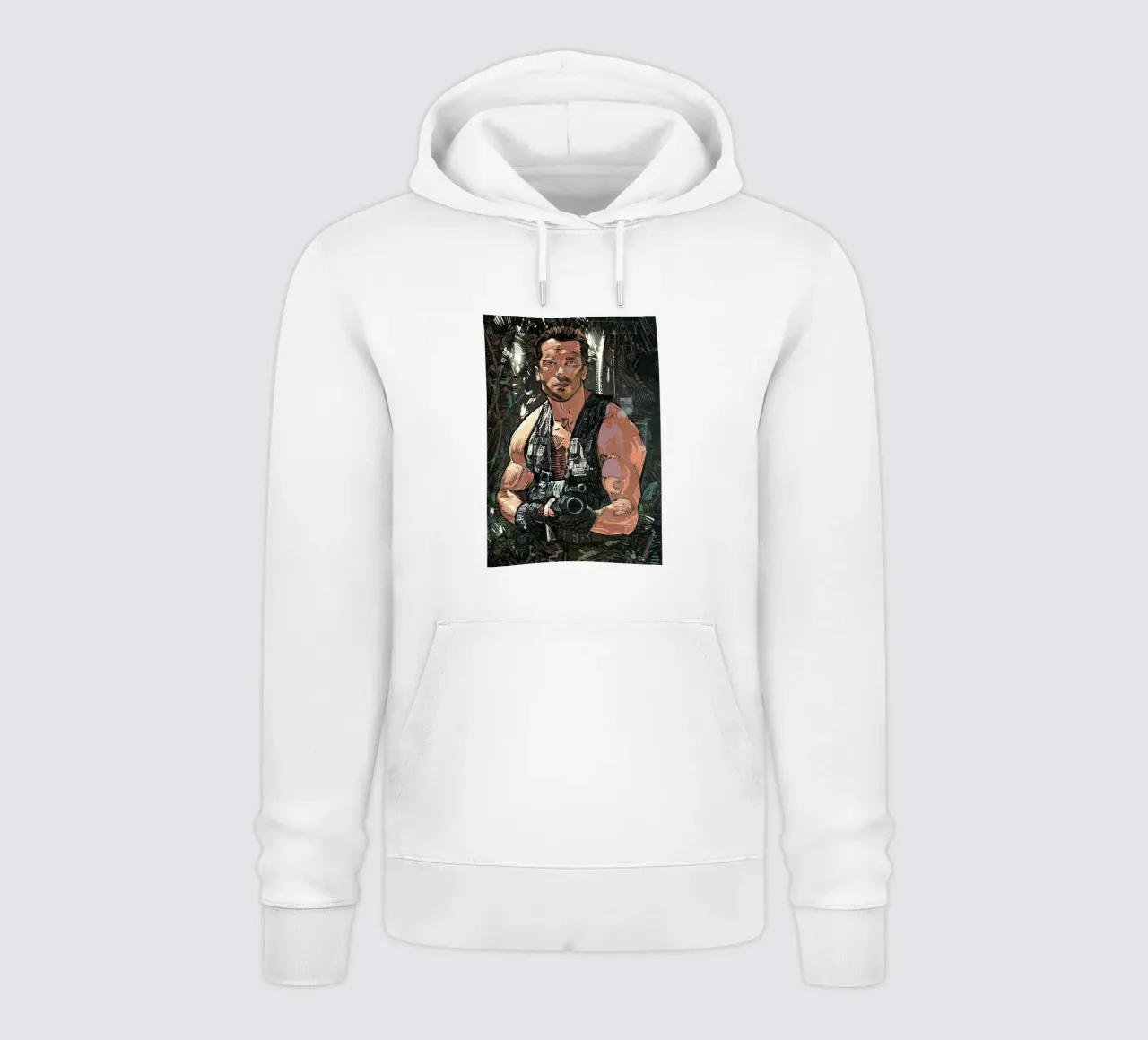 Commando felpa con cappuccio da nabakumov