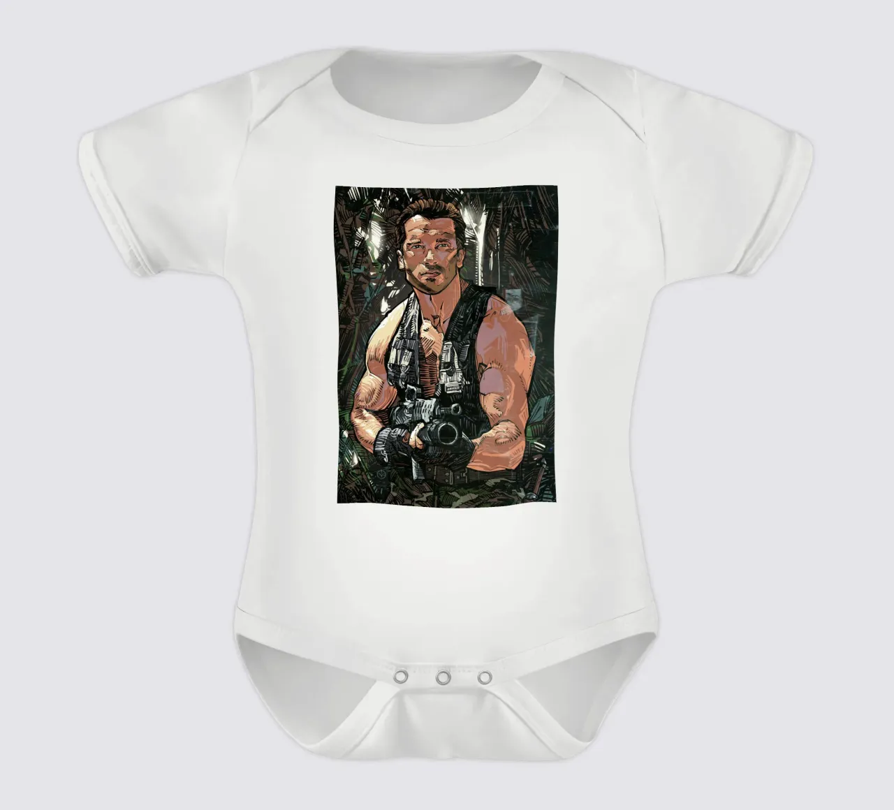 Commando body bébé de nabakumov