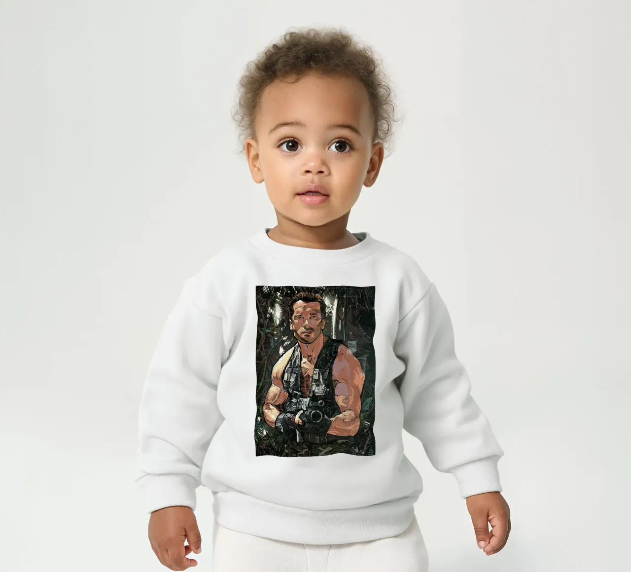 Commando felpa neonato da nabakumov