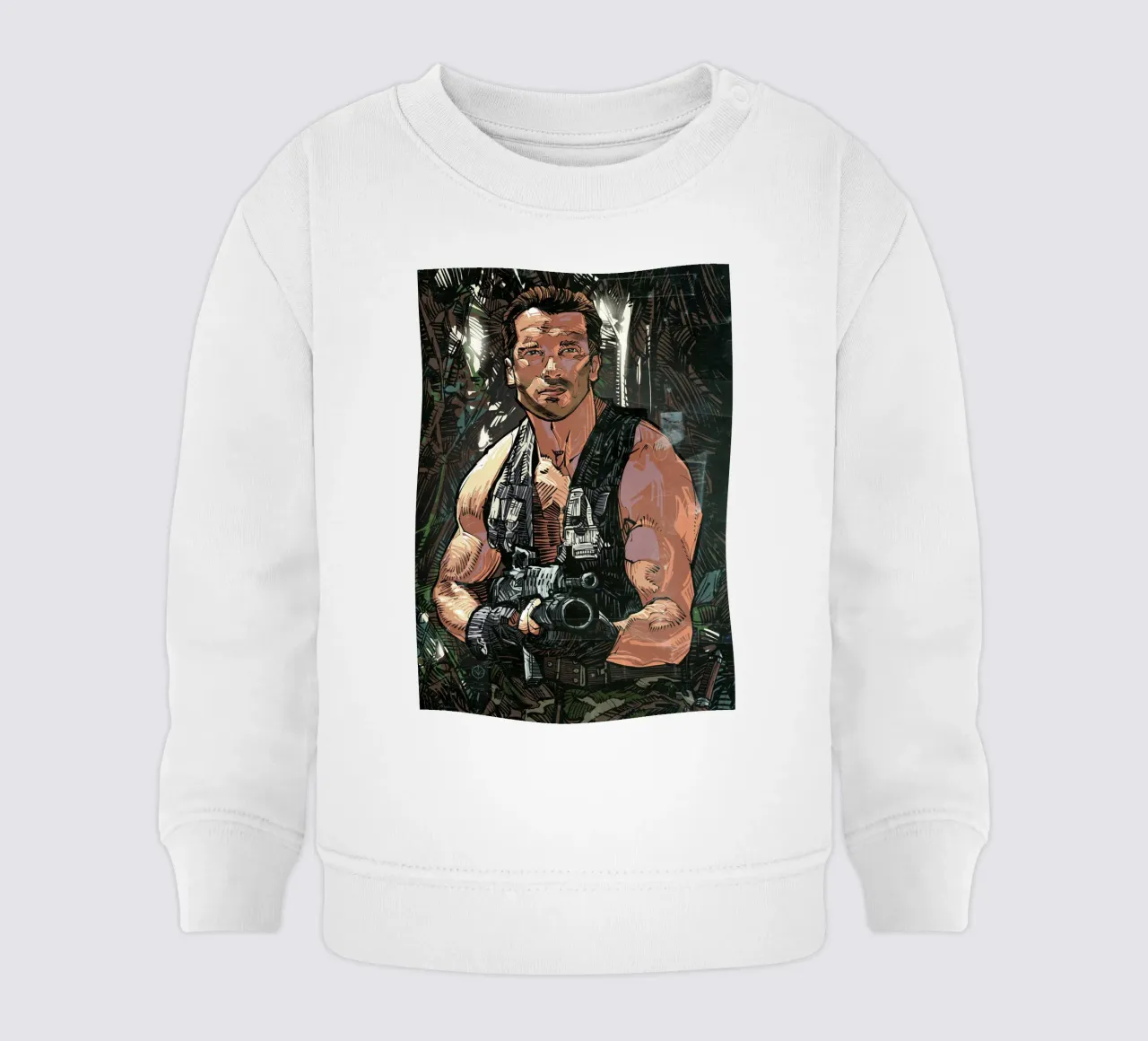 Commando felpa neonato da nabakumov