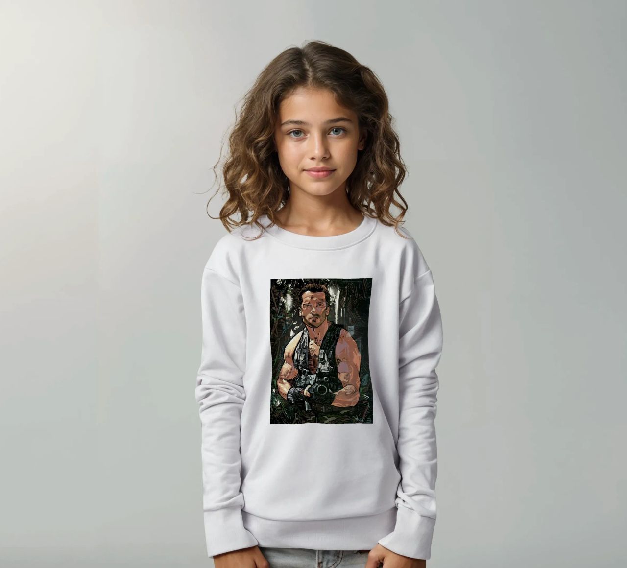 Commando felpa bambino da nabakumov
