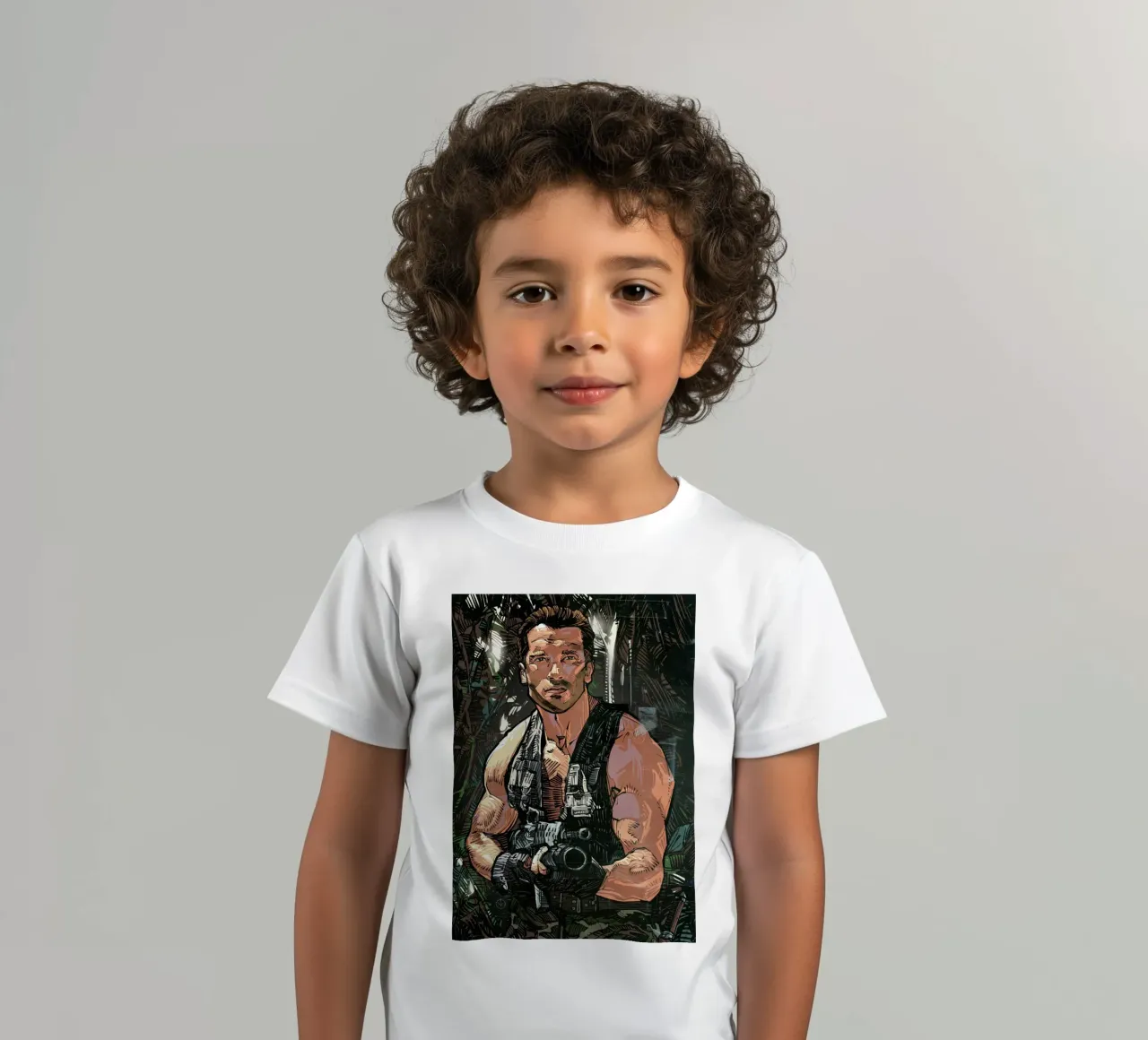 Commando t-shirt bambini da nabakumov