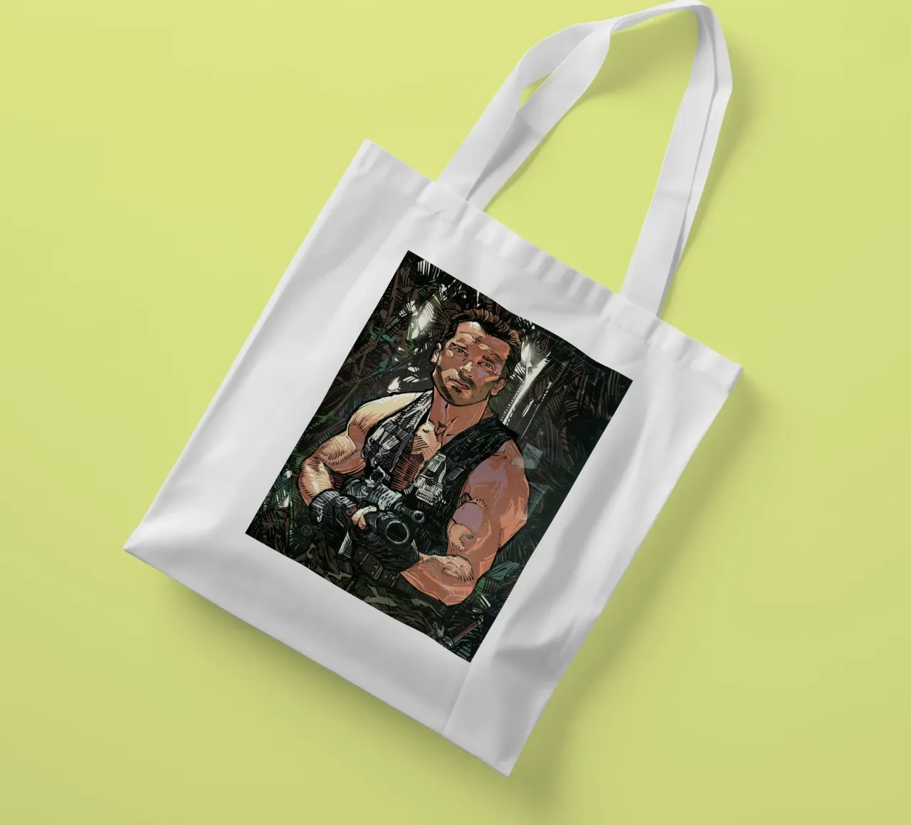 Commando tote bag by nabakumov