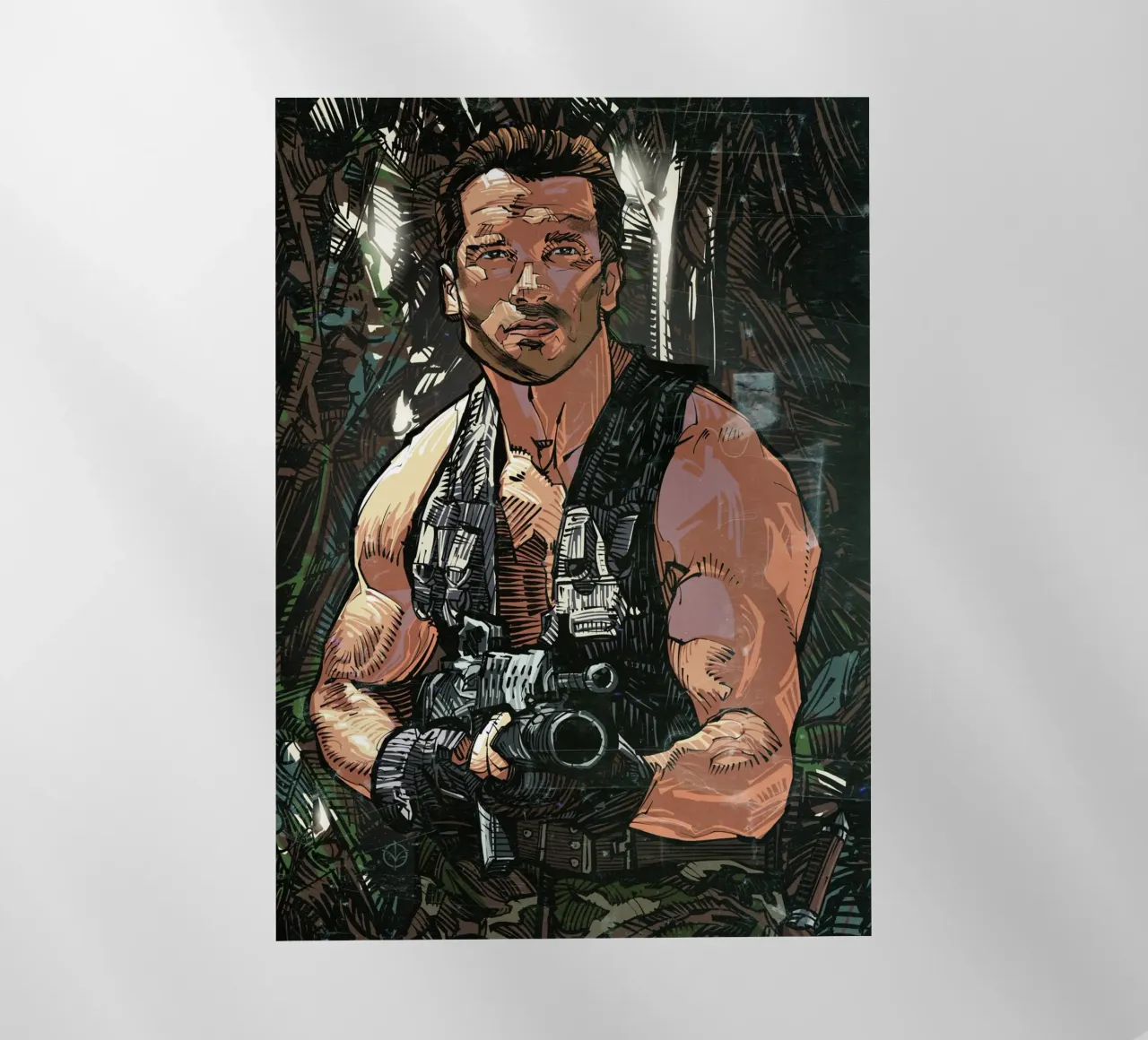 Commando pellicola backlit da nabakumov