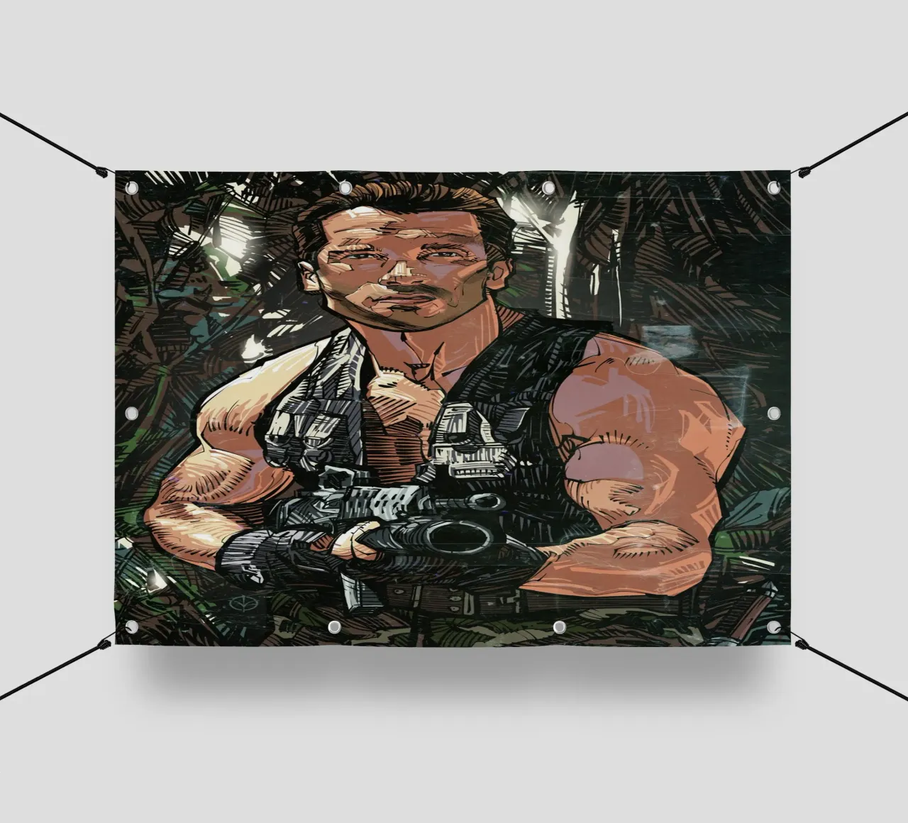 Commando telo in pvc da nabakumov