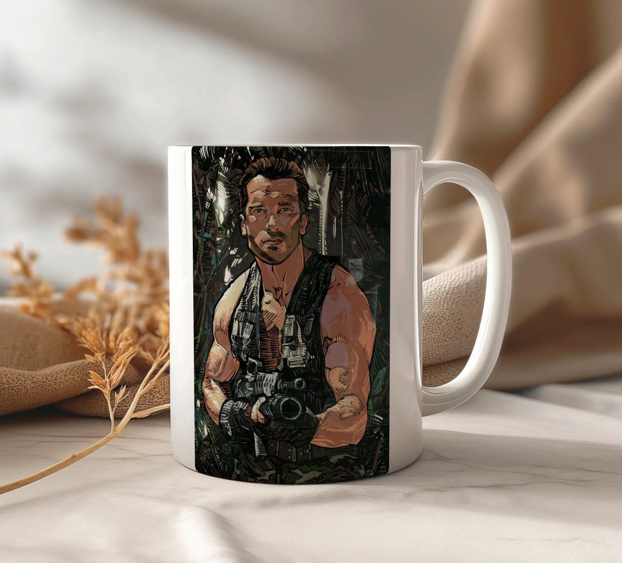 Commando tazza in ceramica da nabakumov