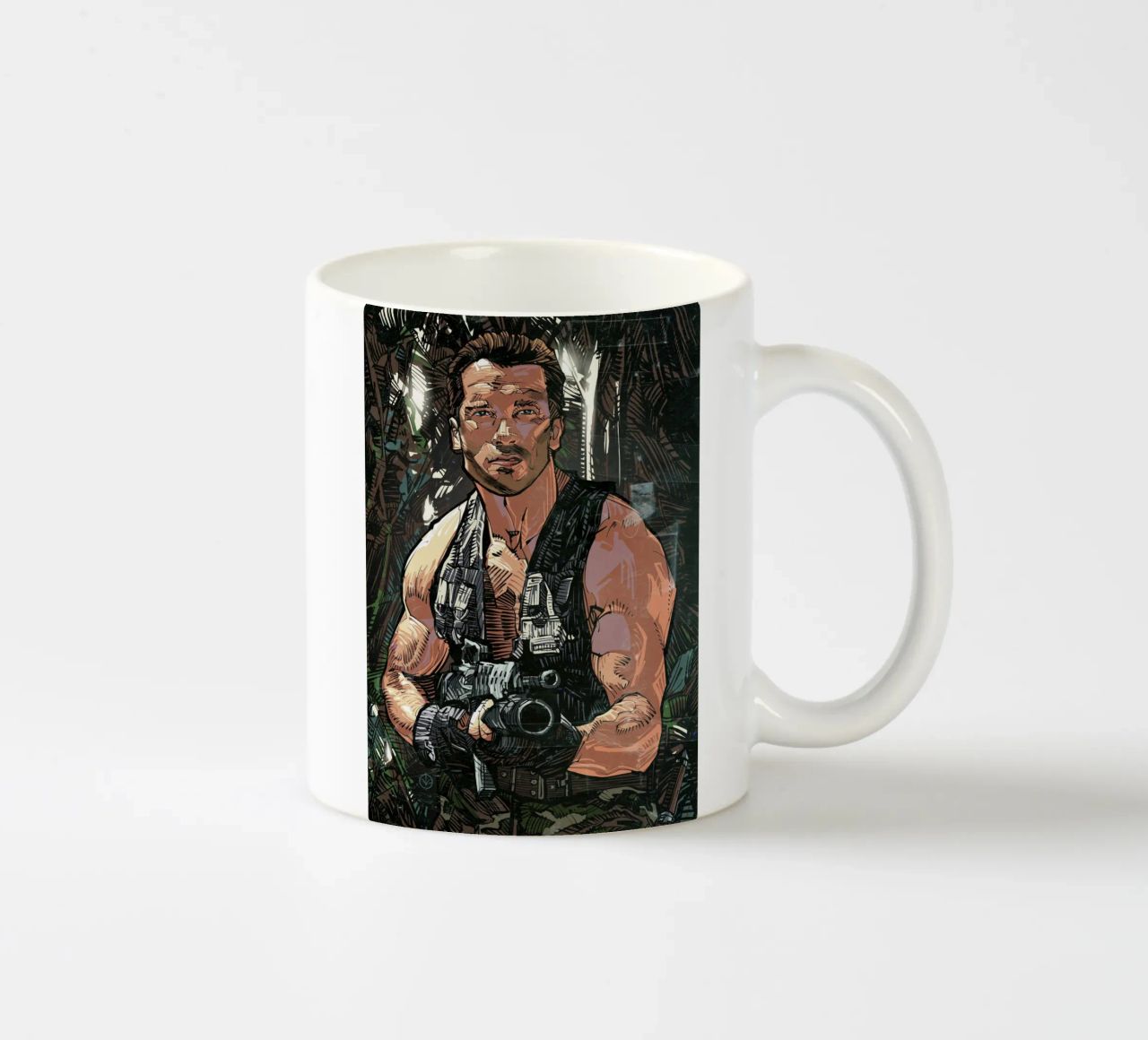 Commando tazza in ceramica da nabakumov