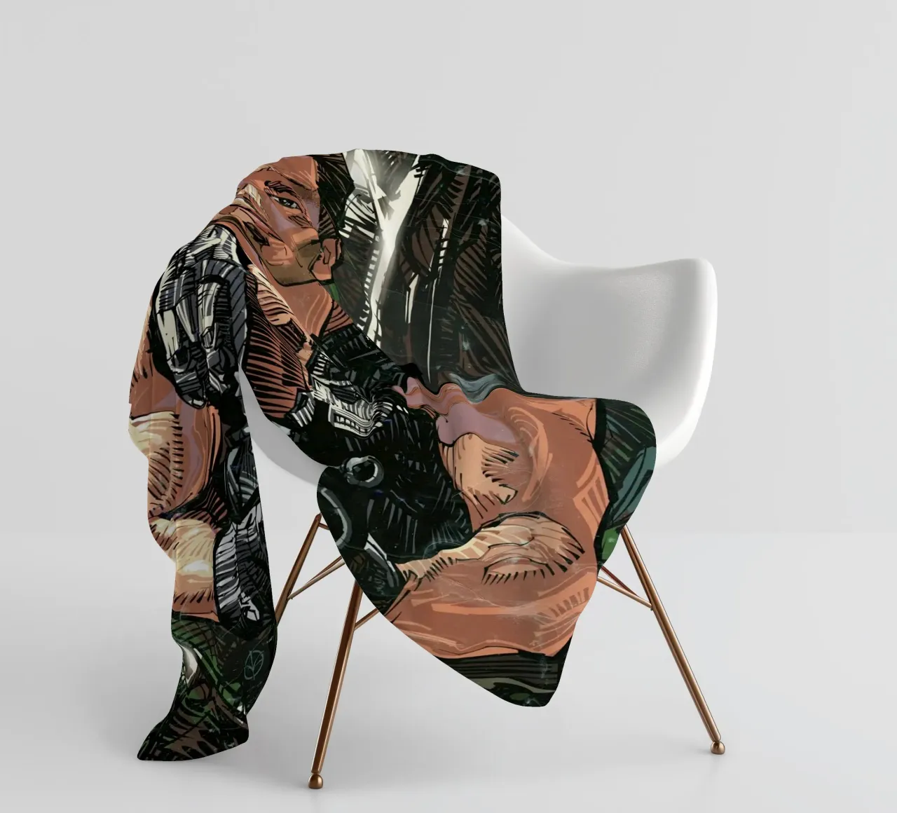 Commando Fleecedecke von nabakumov