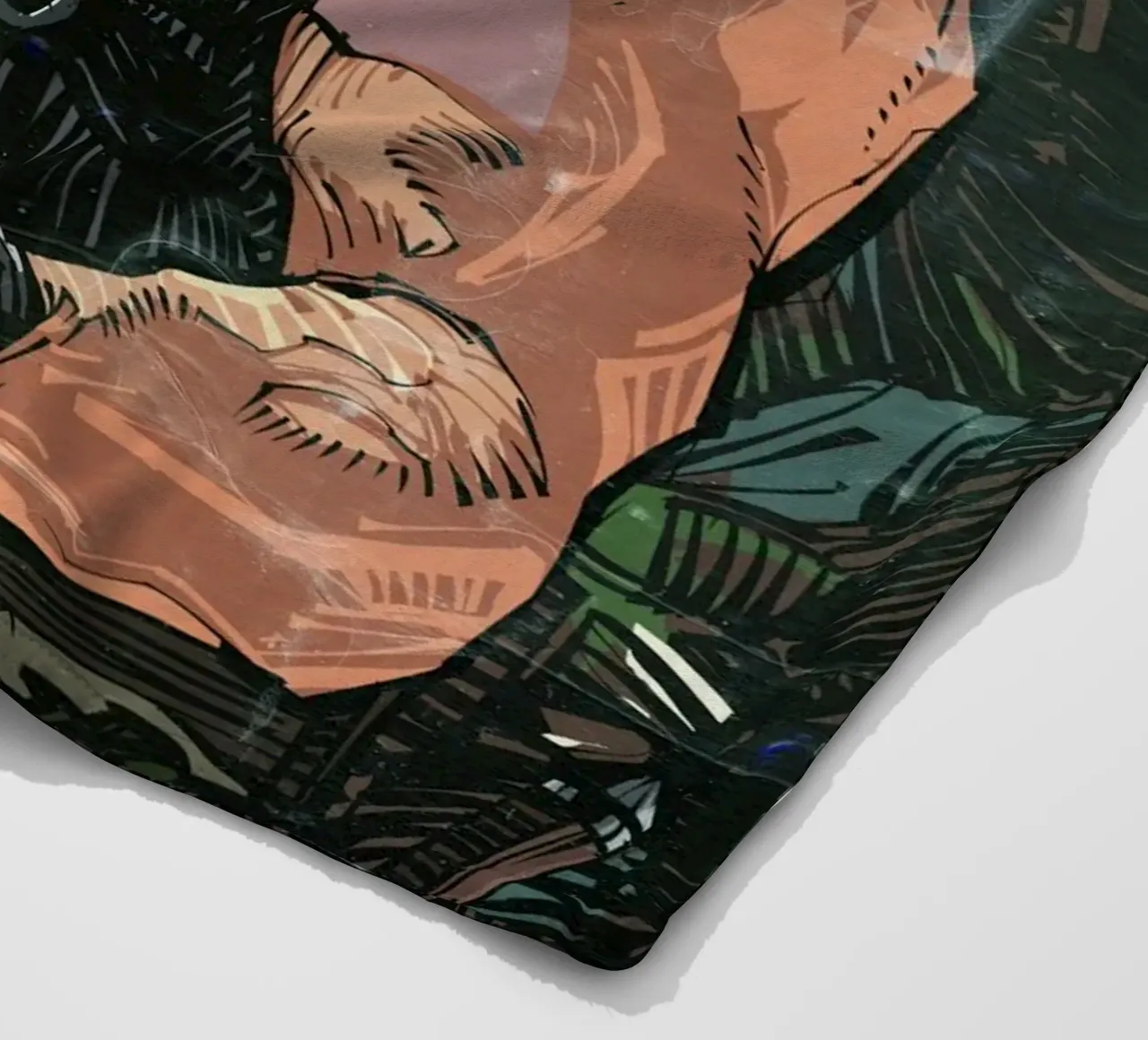 Commando Fleecedecke von nabakumov