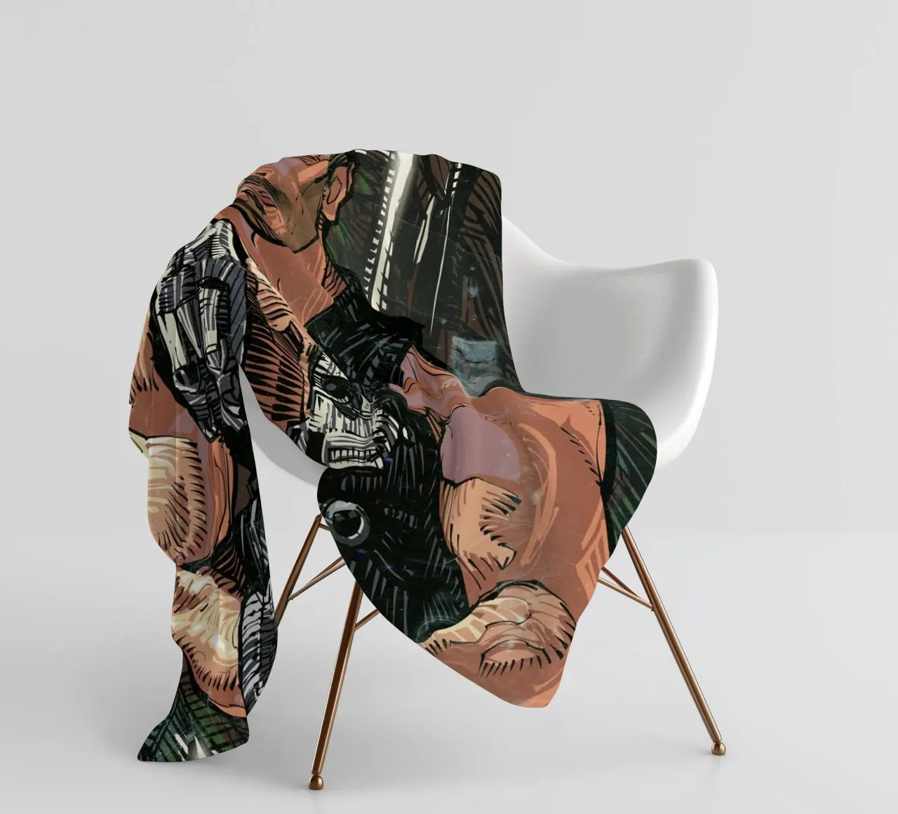 Commando Fleecedecke von nabakumov