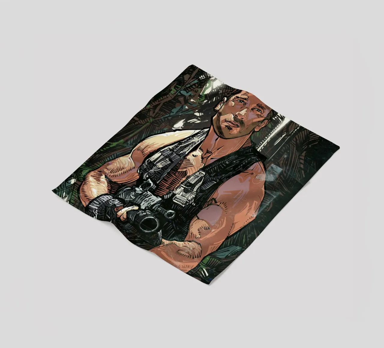 Commando Fleecedecke von nabakumov