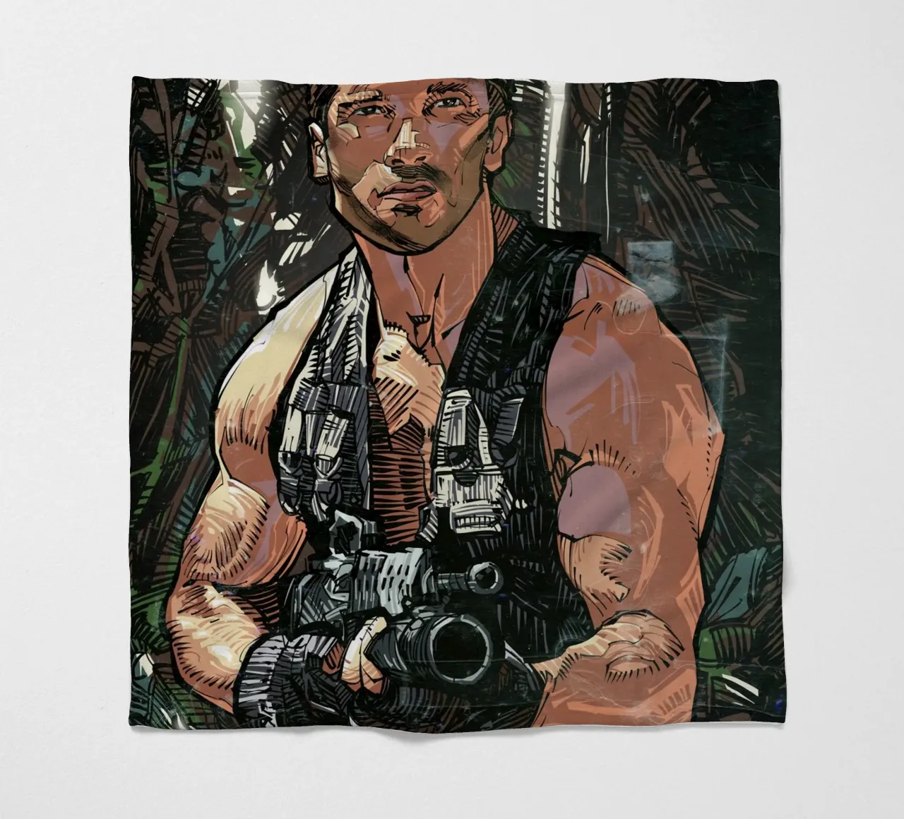 Commando Fleecedecke von nabakumov