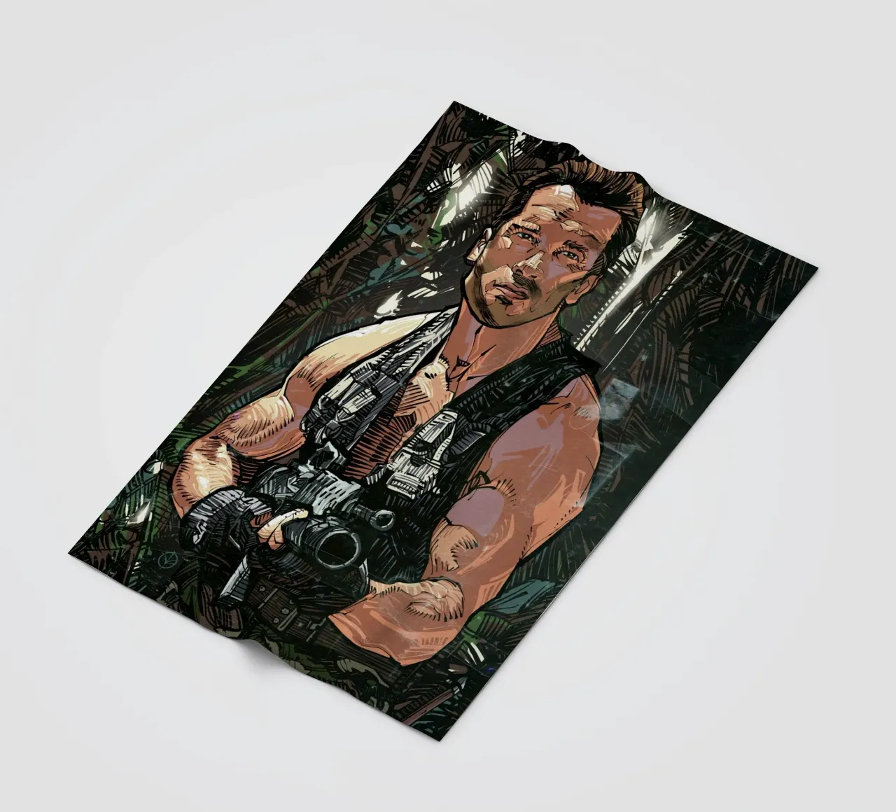 Commando Fleecedecke von nabakumov