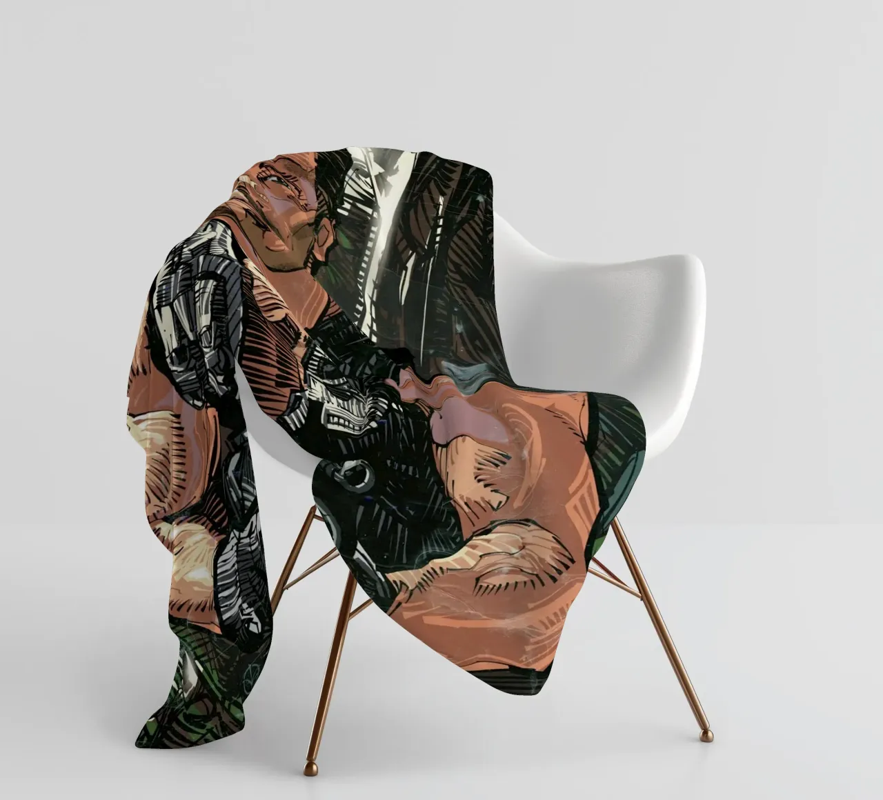 Commando Fleecedecke von nabakumov