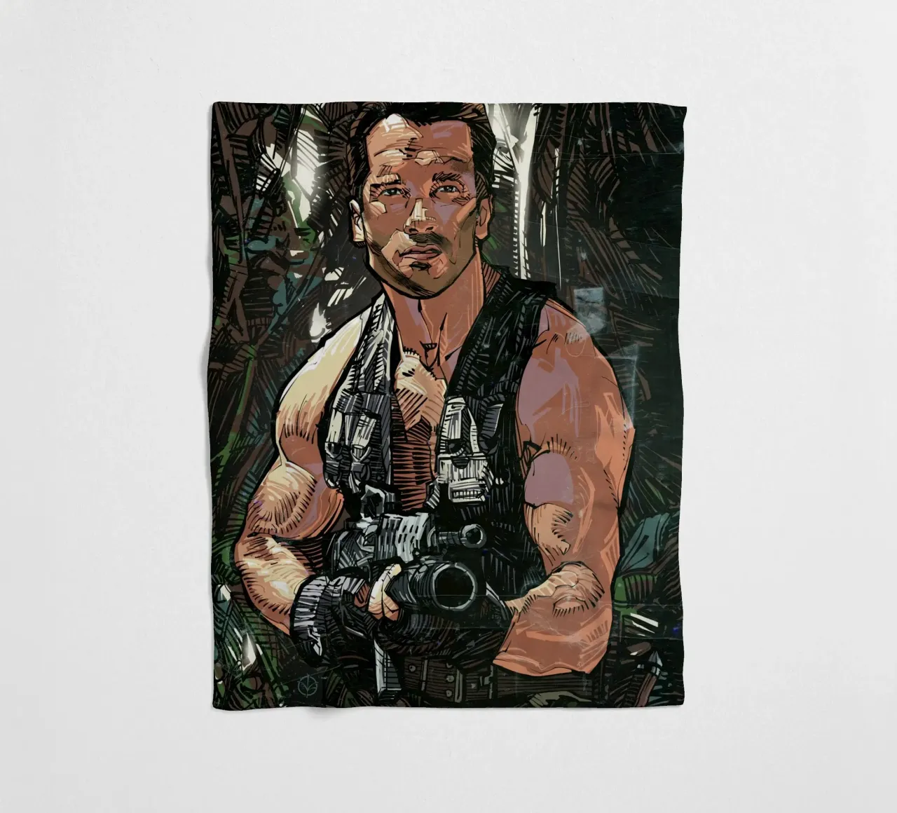 Commando Fleecedecke von nabakumov