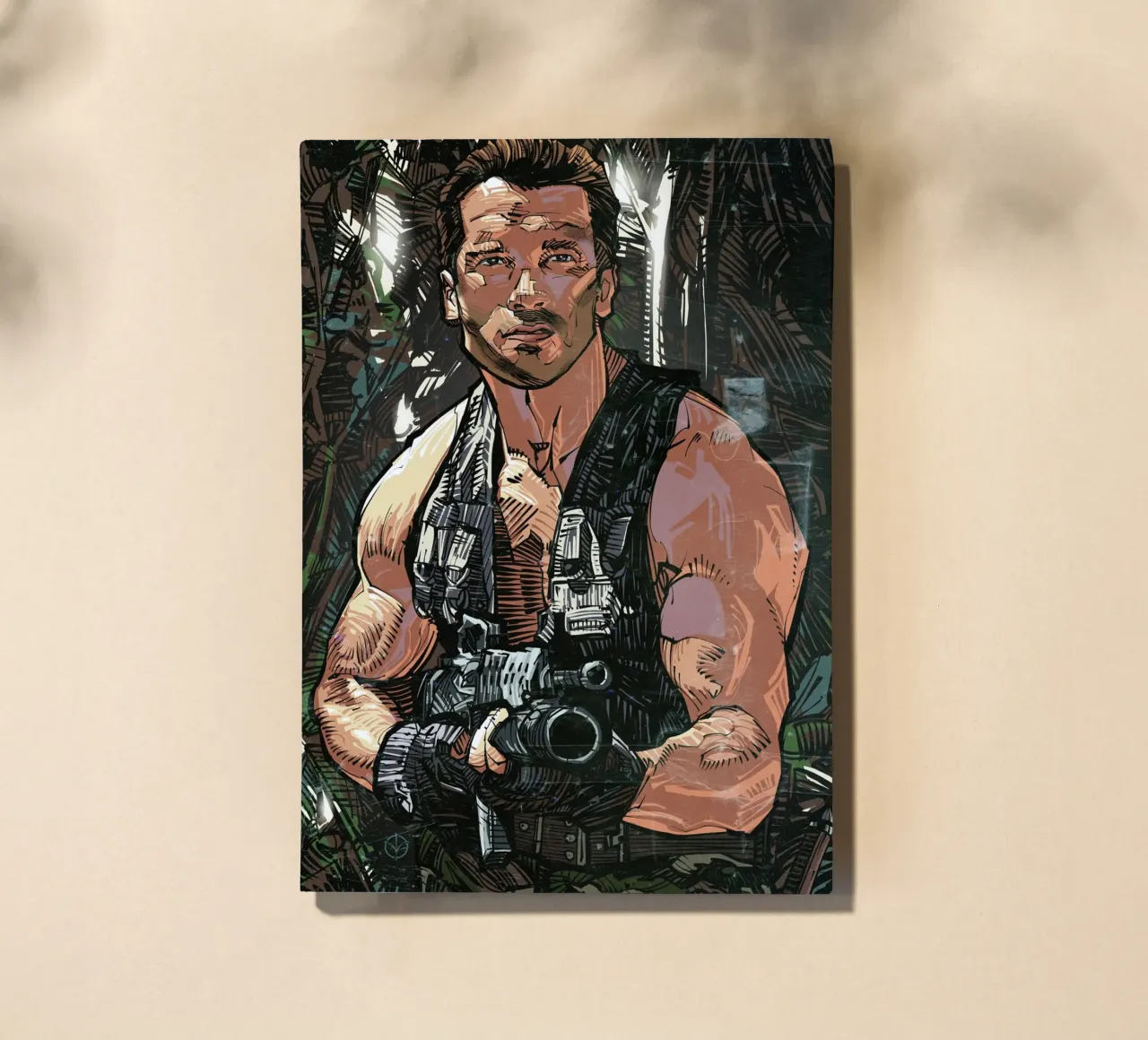 Commando notebook by nabakumov