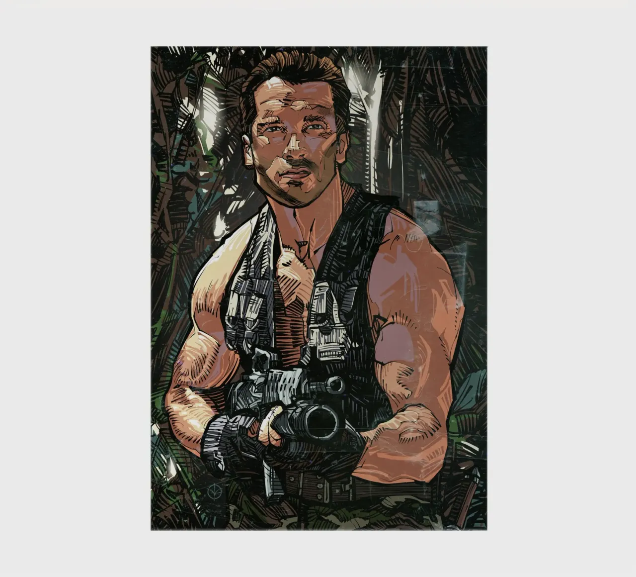 Commando notebook by nabakumov