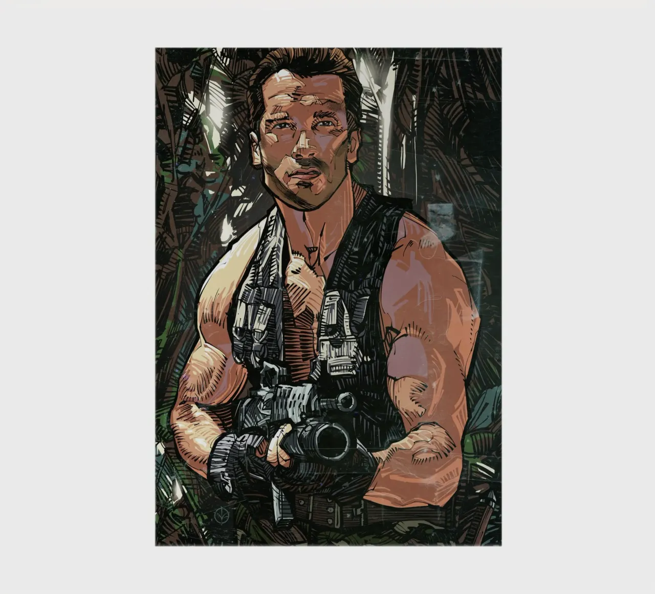 Commando notebook by nabakumov