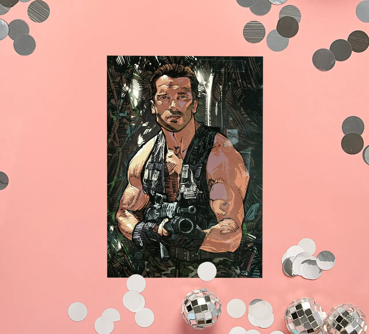 Commando adesivo da nabakumov