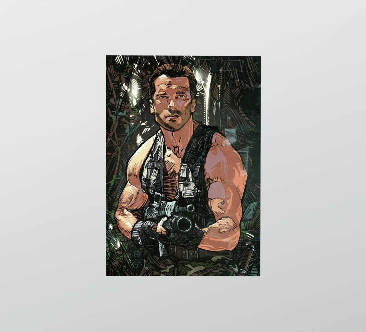 Commando adesivo da nabakumov