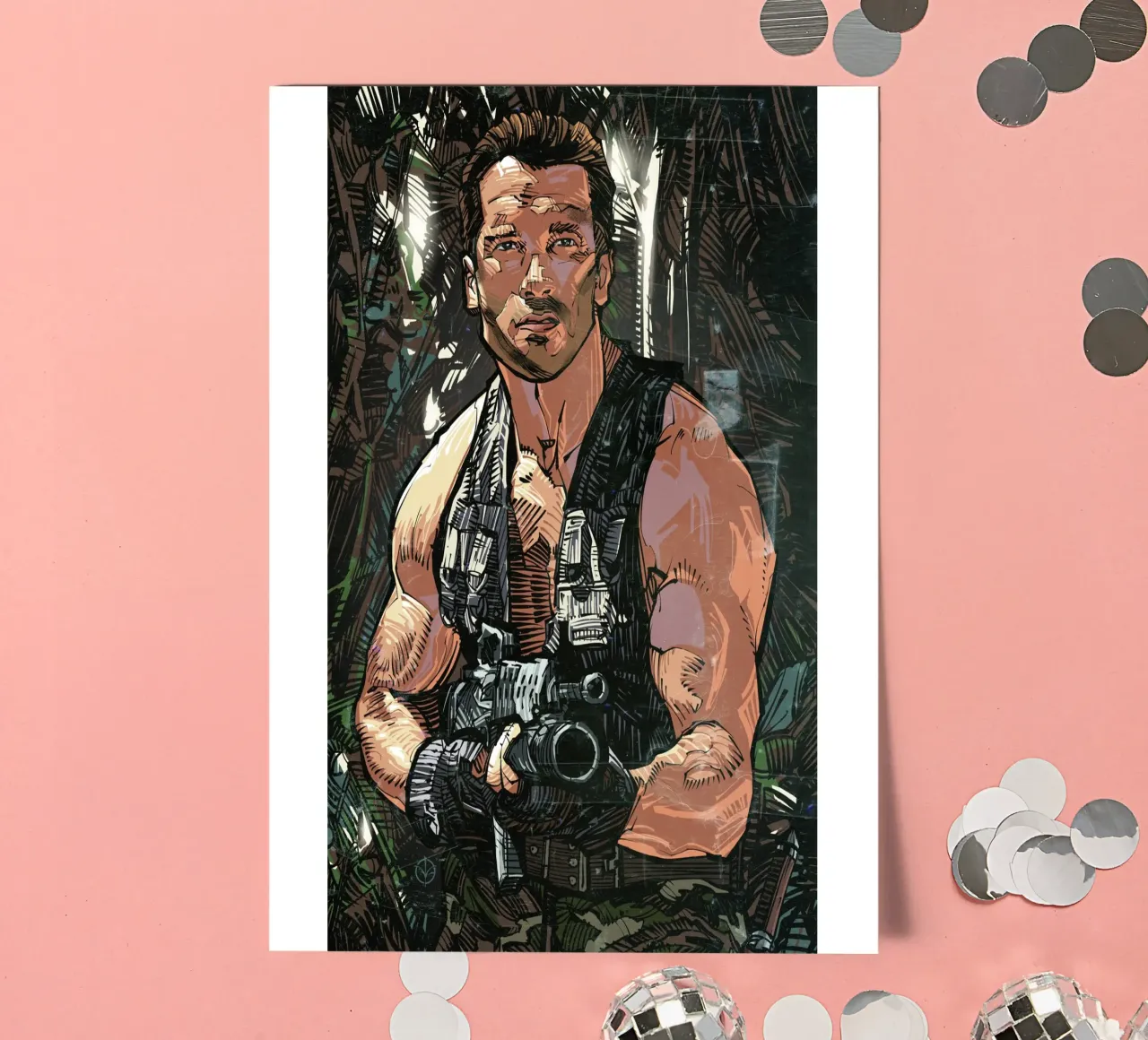 Commando Stickerbogen von nabakumov